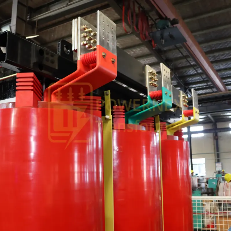 300 kVA dry type transformer 13.8kV to 480V three phase for industrial electrical systems PowerNex
