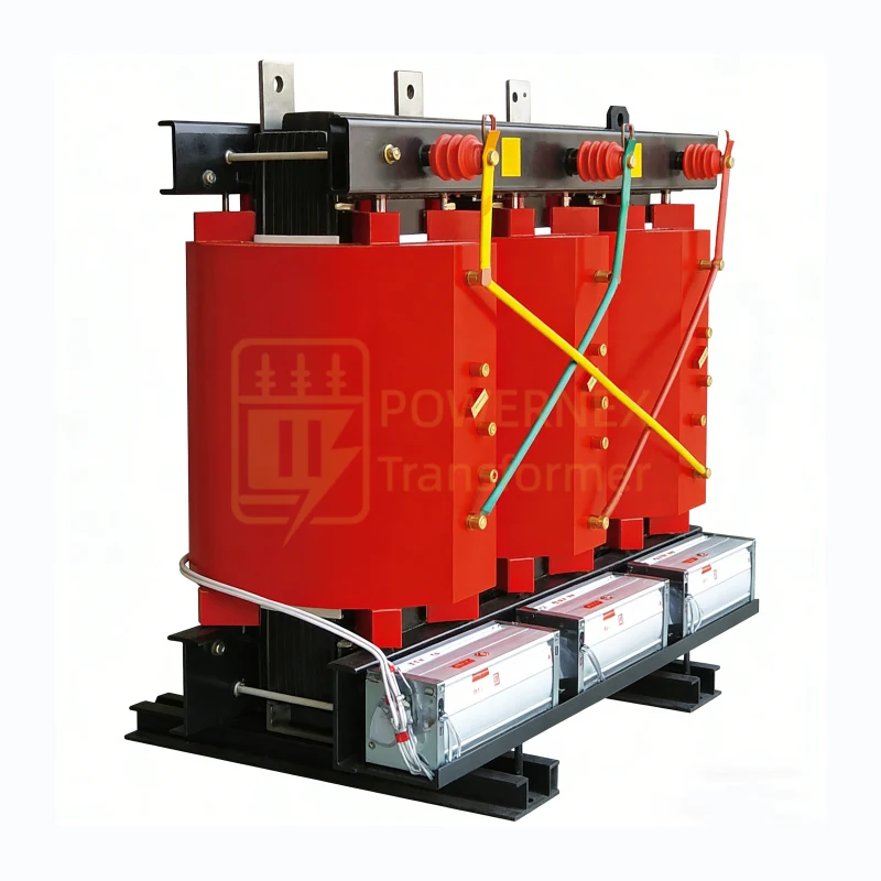 300 kVA dry type transformer manufactured by power transformer factory 11kV to 400V for industrial power systems PowerNex