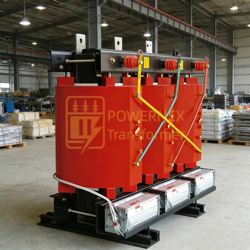 300 kVA dry type transformer manufactured by ISO certified factory 11kV to 415V for industrial power distribution PowerNex