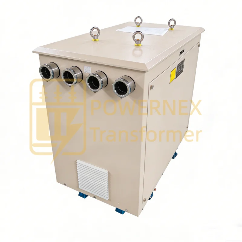 300kVA three-phase marine waterproof dry-type transformer for offshore power systems, factory wholesale supplier with global certifications, supporting 380V to 690V, customizable capacities 30kVA–500kVA and OEM/ODM options – PowerNex