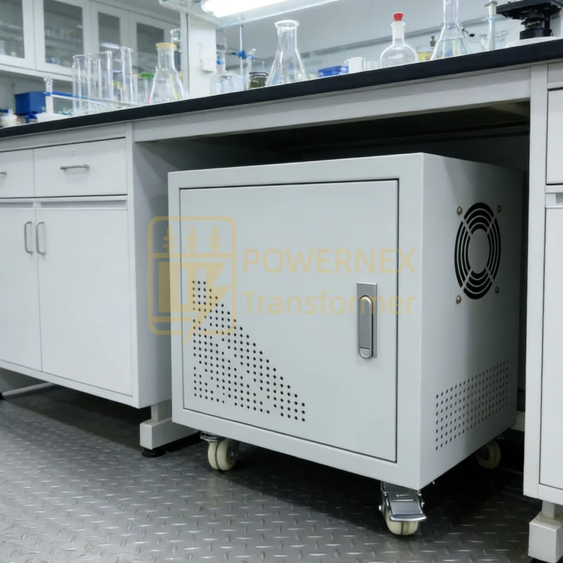 35kVA Dry Type Step-Up Transformer 220V–440V Industrial-Grade Isolation Transformer for Factories Workshops Heavy Machinery Global Supply Wholesale Customizable Options PowerNex