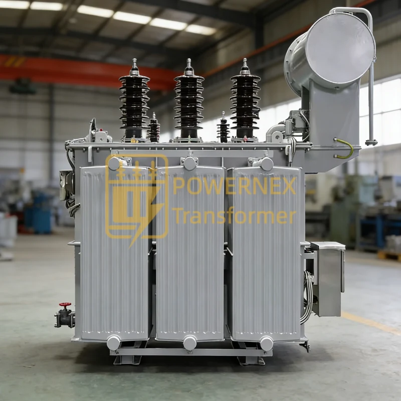 4000 kVA oil immersed power transformer manufacturer providing factory wholesale supply for electrical substations, utility grids and industrial power systems, 11–35 kV