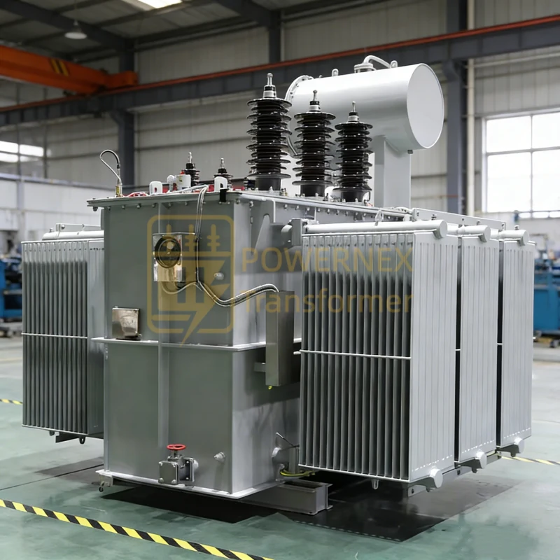 4000 kVA oil immersed power transformer for sale for electrical substation, utility grid, and industrial power systems, medium-voltage 11–35 kV with factory wholesale supply