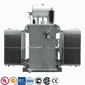 4000 kVA oil immersed power transformer with factory direct supply for electrical substation and utility grid systems, supporting 11–35 kV voltage range and global wholesale distribution