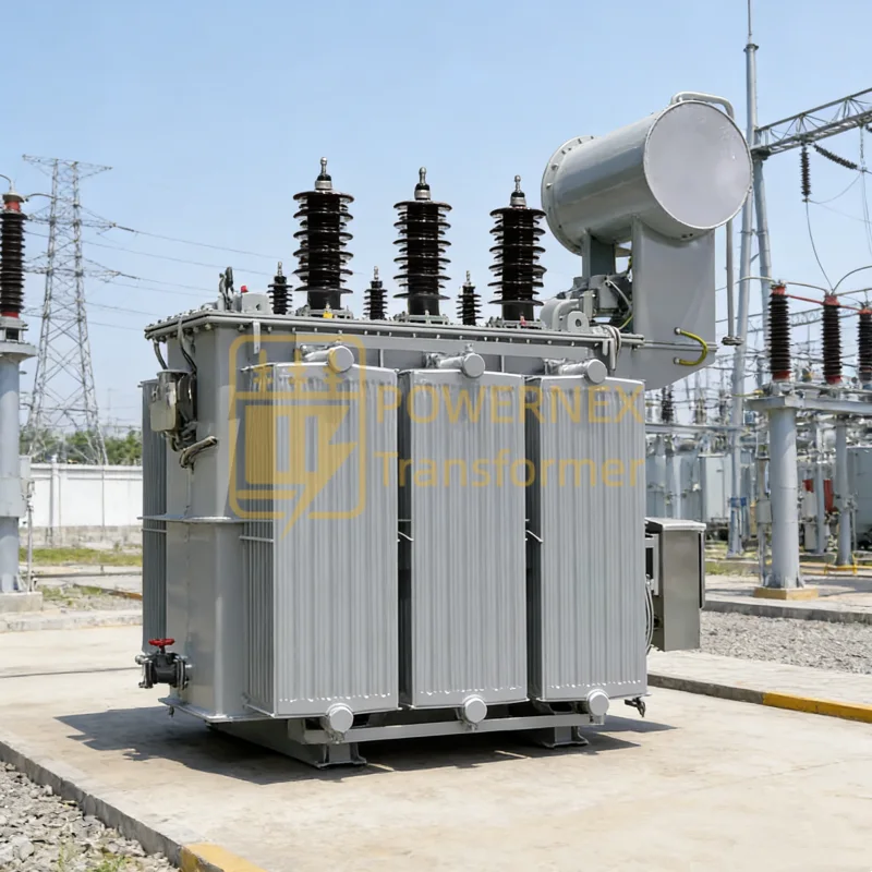 4000 kVA oil immersed power transformer for sale for electrical substation, utility grid, and industrial power systems, medium-voltage 11–35 kV with factory wholesale supply