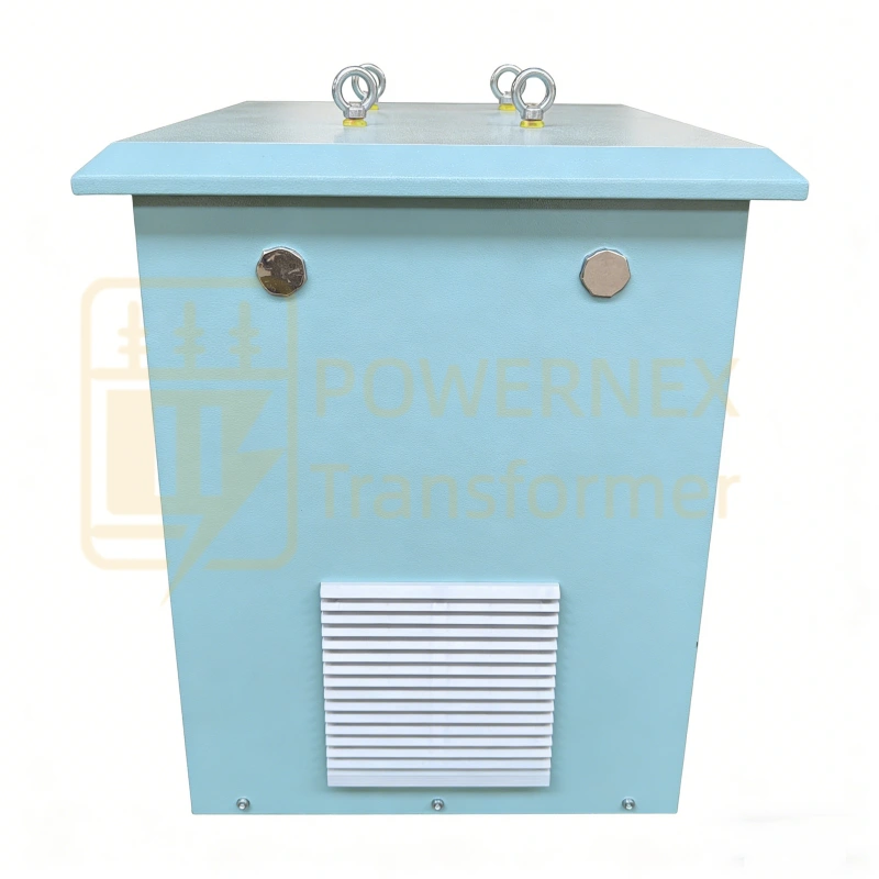 5 kVA Dry-Type Marine Isolation Transformer 230V/400V/440V/690V to 400V/230V/115V/25V, Epoxy Resin, IP55 Waterproof and Moisture-Proof for Shipboard, Vessel, Offshore Platforms, Global Supply – PowerNex