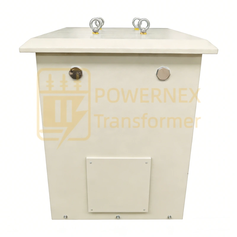 5 kVA Shipboard Dry Isolation Transformer 440V/690V to 230V/115V, Epoxy Resin, IP55 Waterproof for Marine, Offshore Platforms, Vessel Power Systems, Global Supply – PowerNex