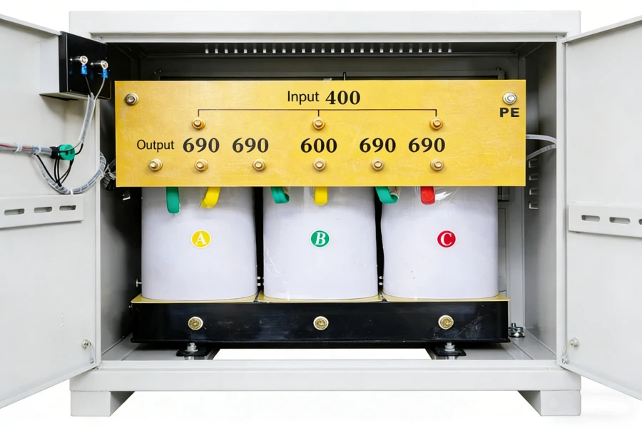 China dry-type isolation transformer manufacturer offering factory wholesale supply for industrial and commercial power systems with customizable specifications