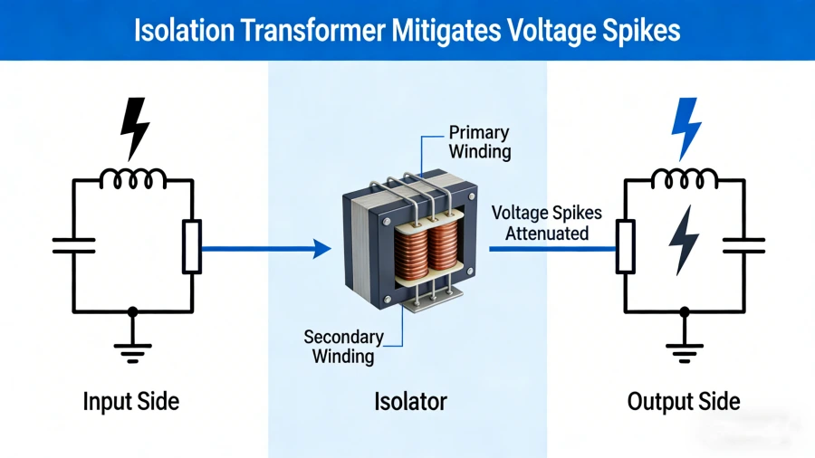 Dry type isolation transformer designed and manufactured by a China power transformer factory for industrial power systems, supporting international voltages, customized kVA ratings, and global certification requirements