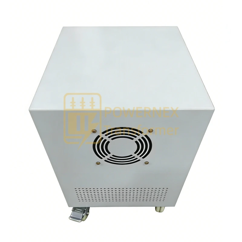 35kVA High-Performance Dry Isolation Step-Up Transformer 220–440V Industrial Voltage Solution for Heavy Machinery Factories Workshops Global Supply Customizable Options PowerNex