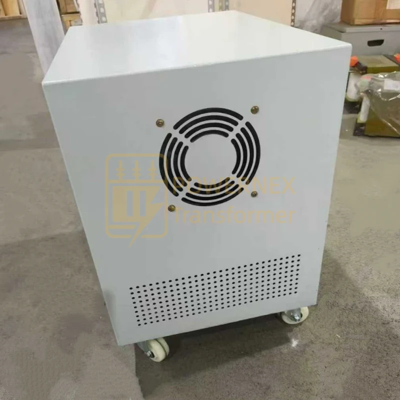 35kVA Reliable Dry Isolation Step-Up Transformer 220V to 440V Heavy-Duty Industrial Power System Transformer for Factories Workshops Manufacturing Plants Global Supply Customizable Options PowerNex