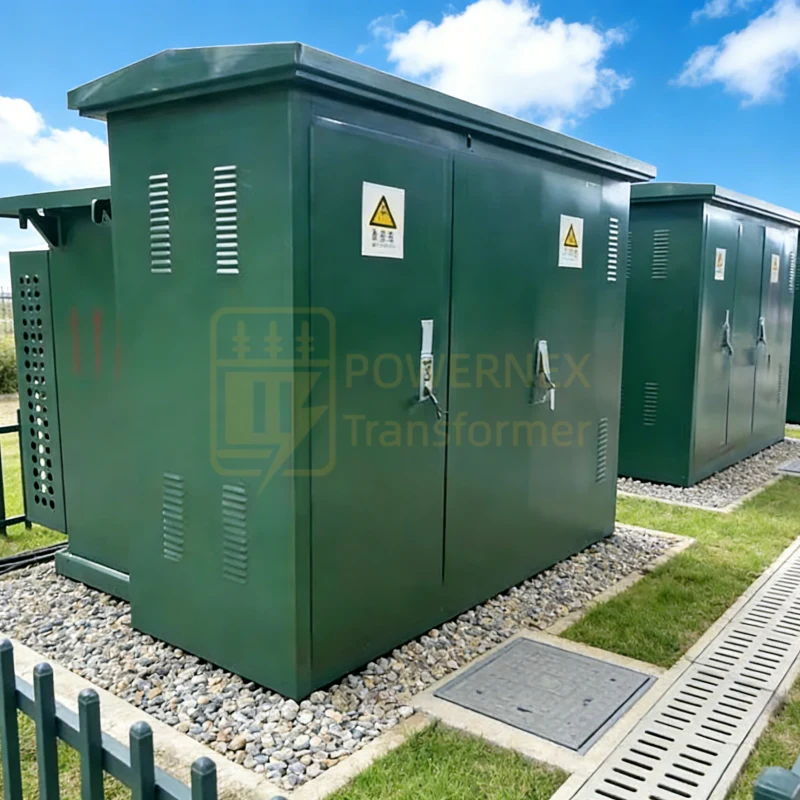 Three phase 1000kVA pad mounted transformer with 13.8kV–34.5kV primary for Latin American power grids and 480V secondary, manufactured by China factory