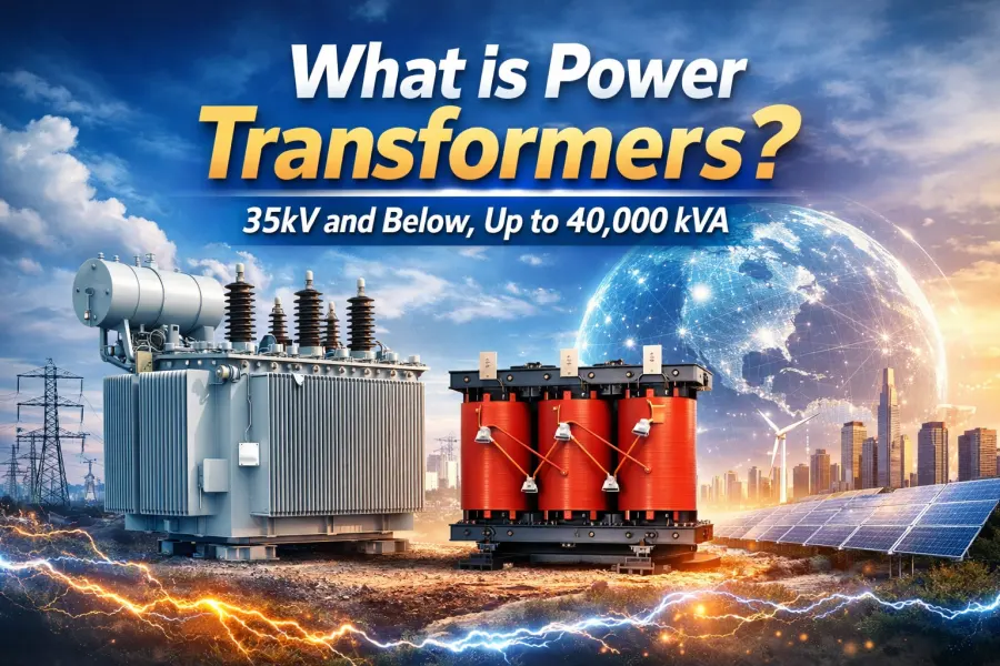 High-performance 35kV and below power transformer up to 40,000 kVA for industrial, commercial, and urban applications, manufactured and supplied globally by PowerNex Transformers, a leading Chinese transformer factory, supplier, and wholesaler, with sales in USA, Canada, Brazil, Argentina, Australia, Indonesia, Malaysia, Philippines, UAE, Saudi Arabia, Russia, Germany, France, South Africa, Venezuela, Mexico, New Zealand, and other international markets.