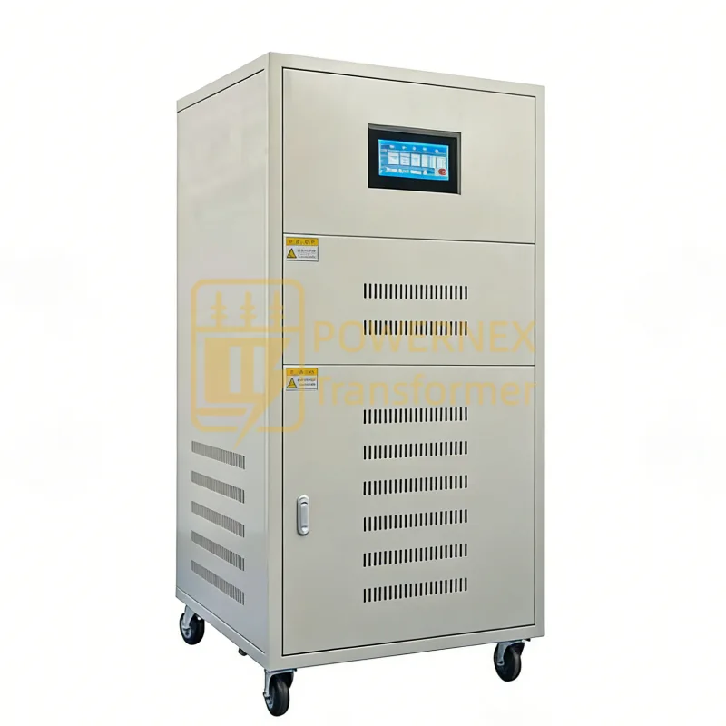 Shore Power Frequency Converter, Port 50Hz to 60Hz Ship Shore Power Supply System for Marine and Offshore Applications, PowerNex