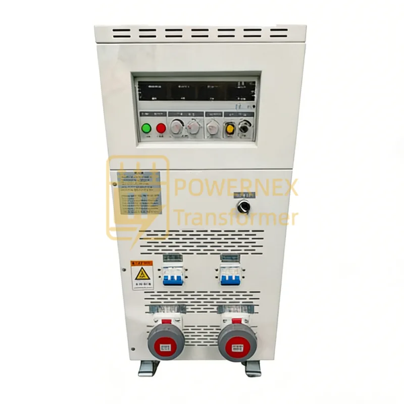 Single Phase Variable Frequency Power Supply, Programmable AC Frequency Converter for 50Hz, 60Hz, and 400Hz Testing Applications, PowerNex