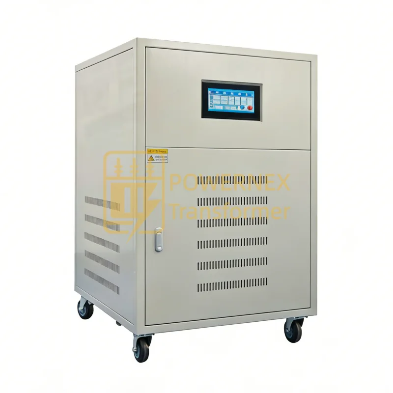 Three Phase Variable Frequency Power Supply, Industrial Programmable AC Power Source for Motor, Aerospace, and Renewable Energy Testing, PowerNex